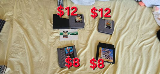 Nes Nintendo games $8 $12 each