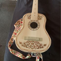 Disney Bucket Coco guitar