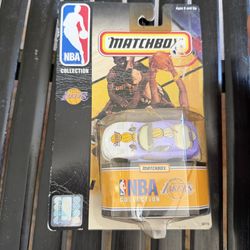 Matchbox NBA Collection Los Angeles Lakers Diecast Car 1998