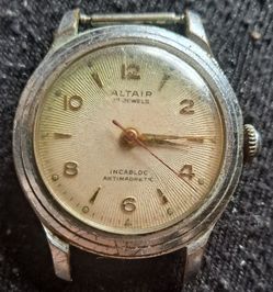 Altair Jewels Incabloc Antimagnetic Vintage Watch