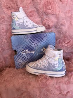 New Frozen Converse 