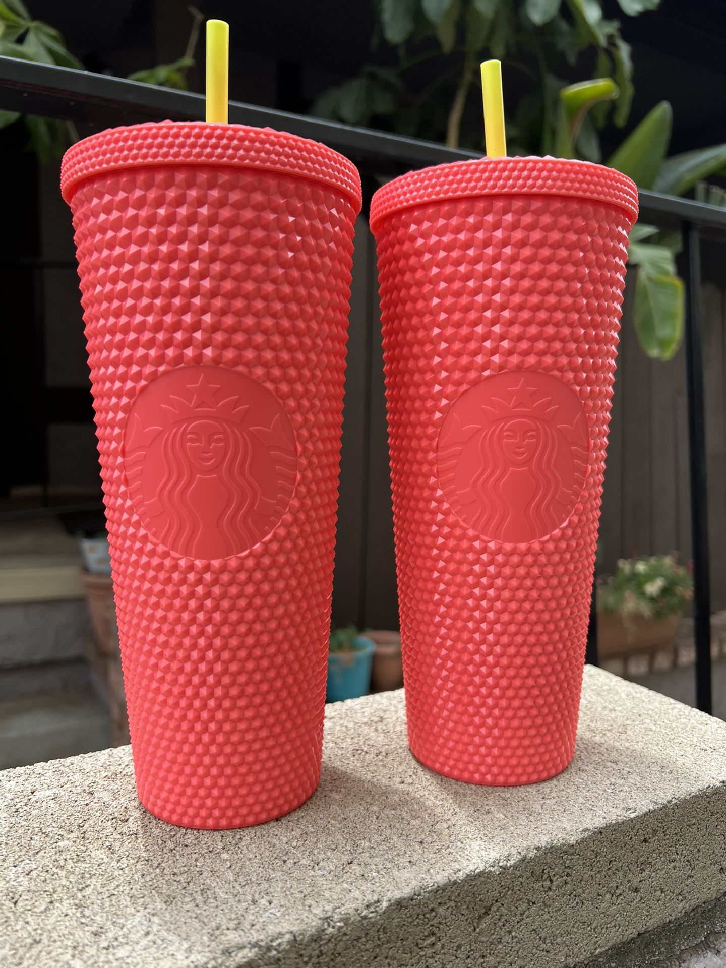 Starbucks Studded Dragon fruit Venti Tumbler