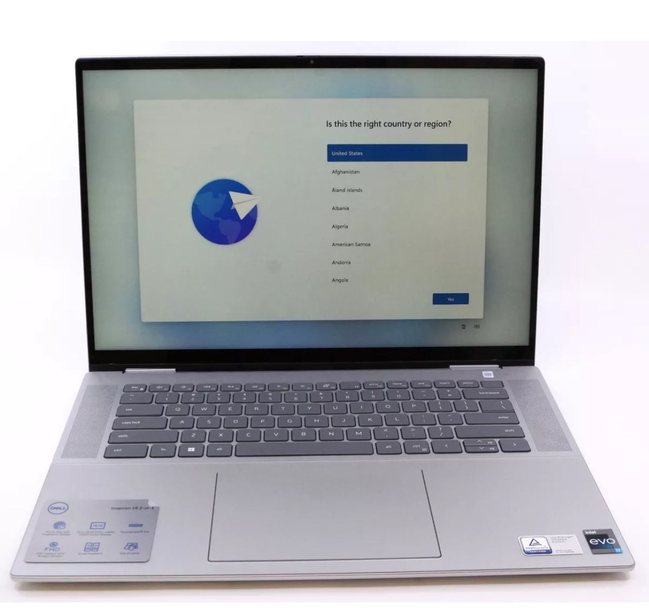 DELL INSPIRON 16 5620 I7-1260P  16GB RAM  512GB SSD WINDOWS 11 Home