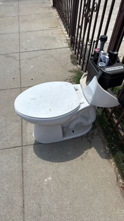 Free toilet