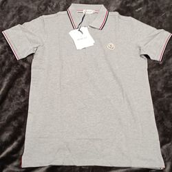 Moncler Collar Shirt Mens Size LARGE And XL