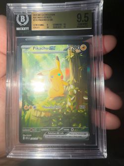 BGS 9.5 Pikachu 276 Ascended Heroes Treekachu Pokemon