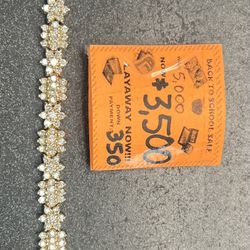 Tennis Diamond Bracelet 