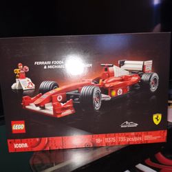 Lego Ferrari