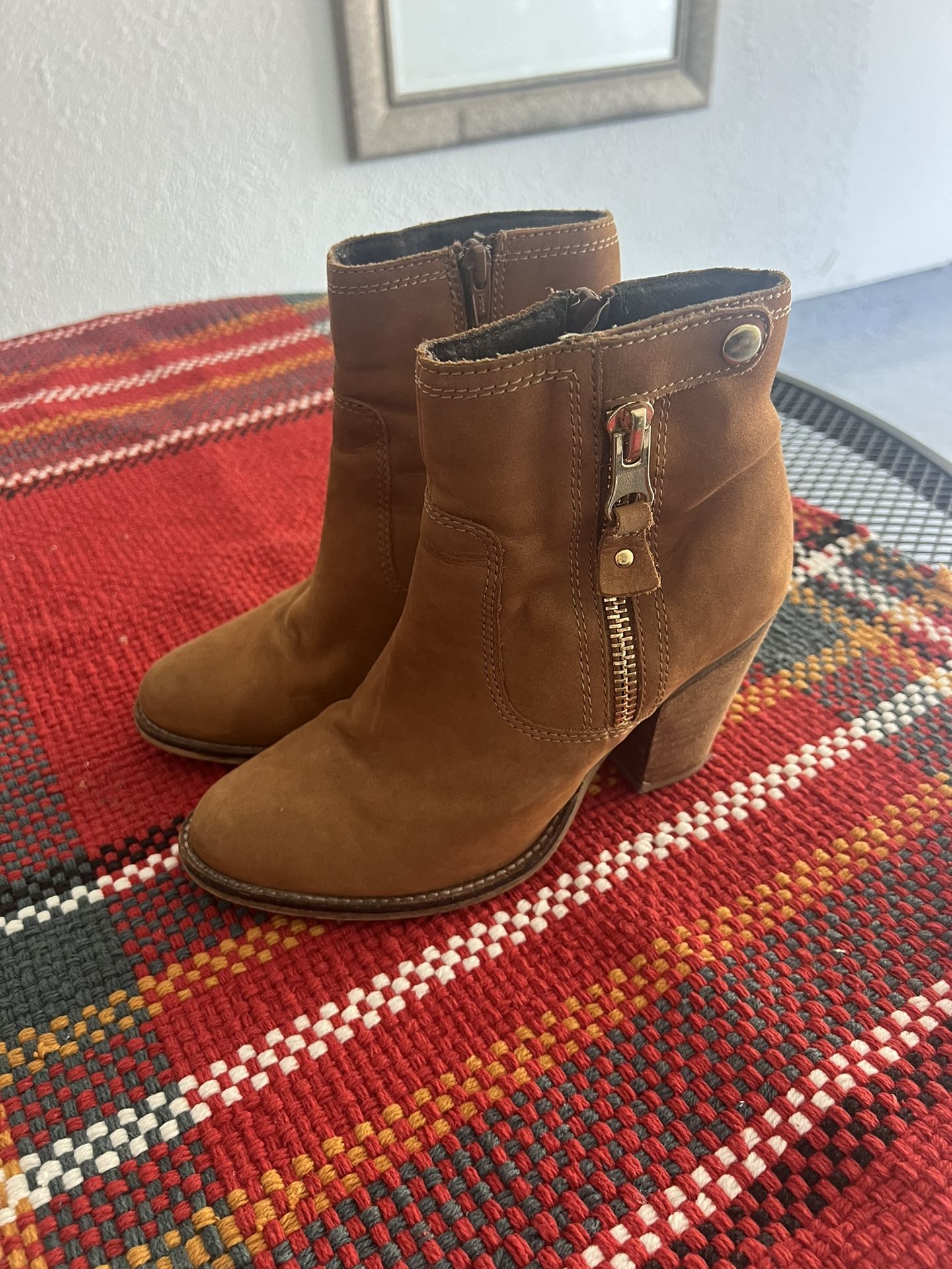 Tan Aldo Boots