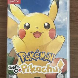 Let’s Go Pikachu Switch
