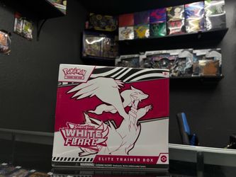 Pokemon White Flare ETB