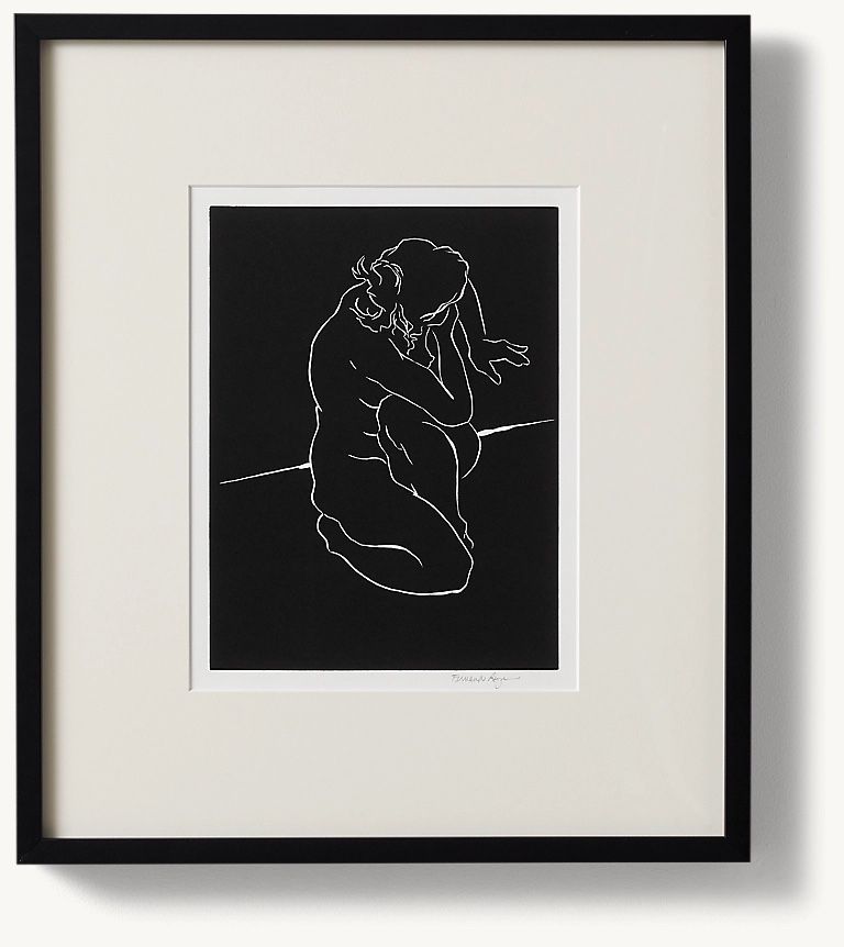Restoration Hardware Fernando Reyes Art: Nudes 3