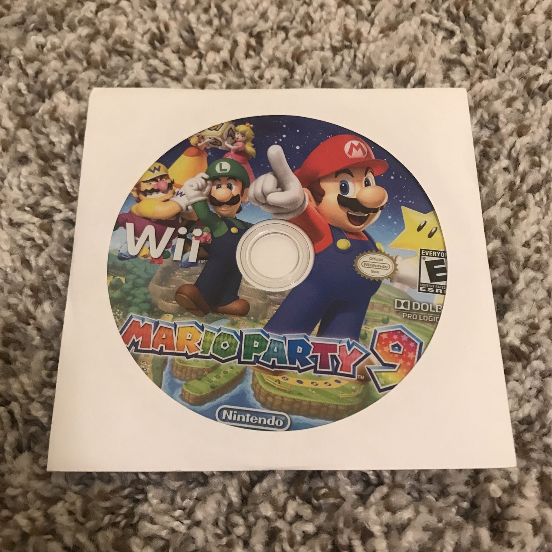 Wii Mario Party 9