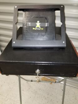 2 cash registers money holders