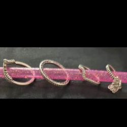 Pandora Rings $35-$50