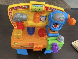 Kids Toy Workbench