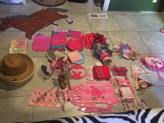 Birthday party decorations
