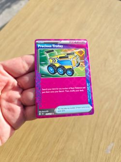 Pokemon TCG Precious Trolley Trade for Pokémon Legends Arceus Mega Evolution Charizard ex Ascended Heroes ETB