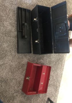 Tool boxes