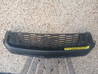 2024-25 Ford Mustang Grill Ecoboost