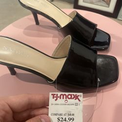 Nine West Black Heels Never Worn, Still Has Tag