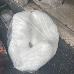 Big Long Fuffy Pillow 