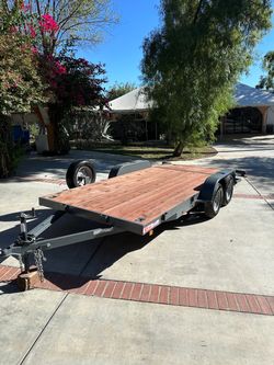 Car Hauler Trailer