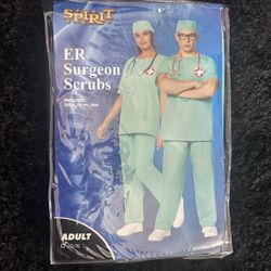 Halloween ER Surgeon Scrubs