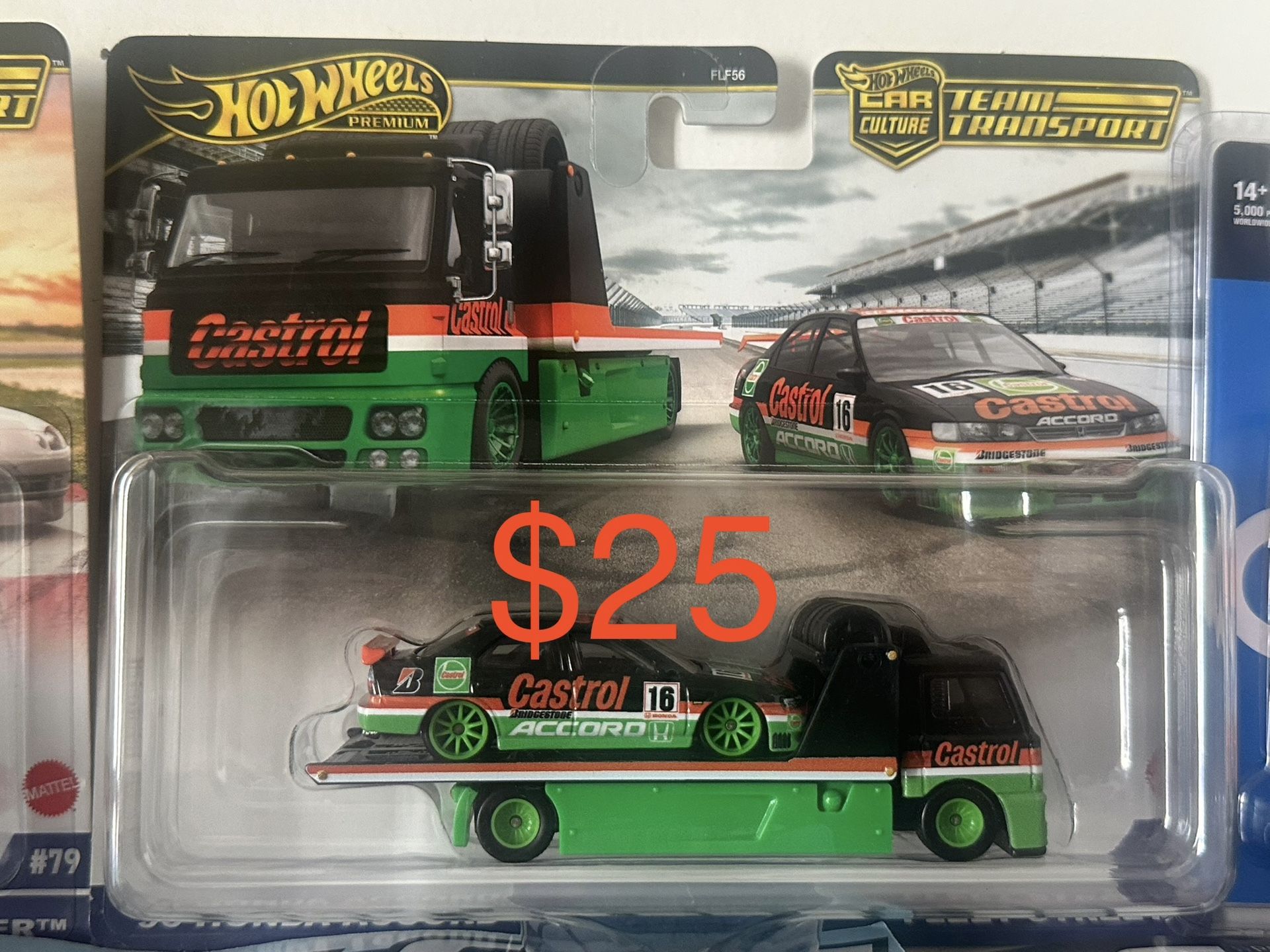 Hot Wheels Honda Accord