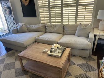 Living Spaces Couch