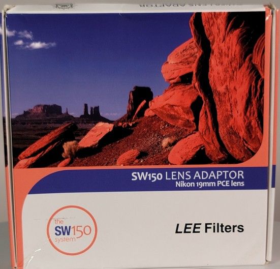 LEE SW150 Adapter for Nikon PC 19mm f/4E