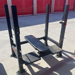 Ethos Competition Weight Bench Press