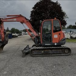 Kubota KX80-3 
