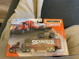 Matchbox Convoys Lonestar Cab & Box Trailer With 1972 Ford Bronco 4x4 2020