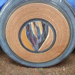 Pottery Ceramic Made Table  And Stand 