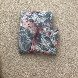 Wamsutta Twin Fitted Sheet & Pillowcase