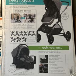 Stroller and Carseat Travel System 