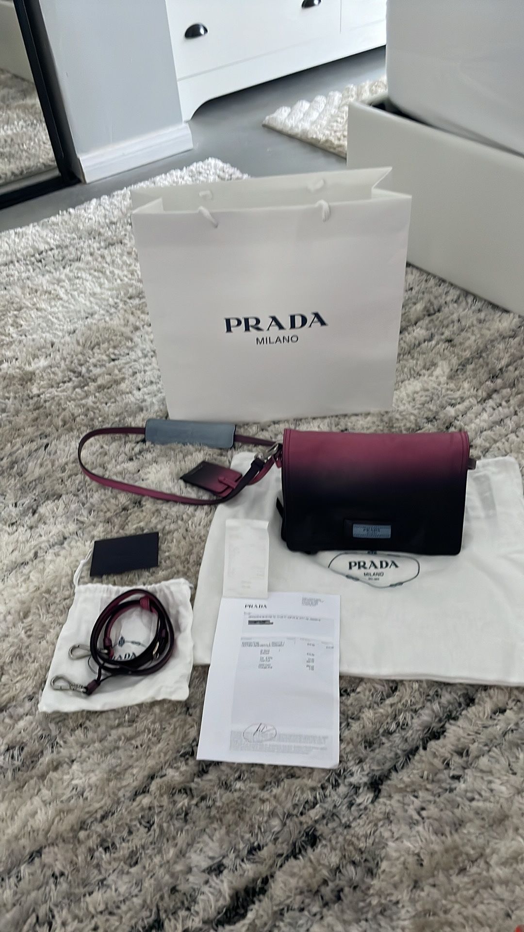 Prada Crossbody