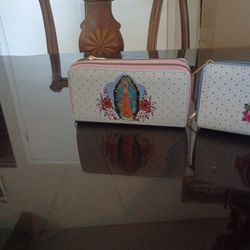VIRGIN MARY WALLETS