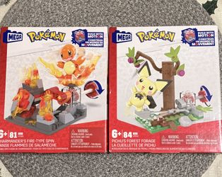 Pokemon Legos