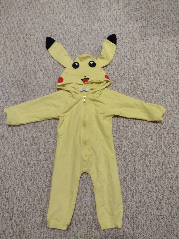 Pikachu Costume Baby