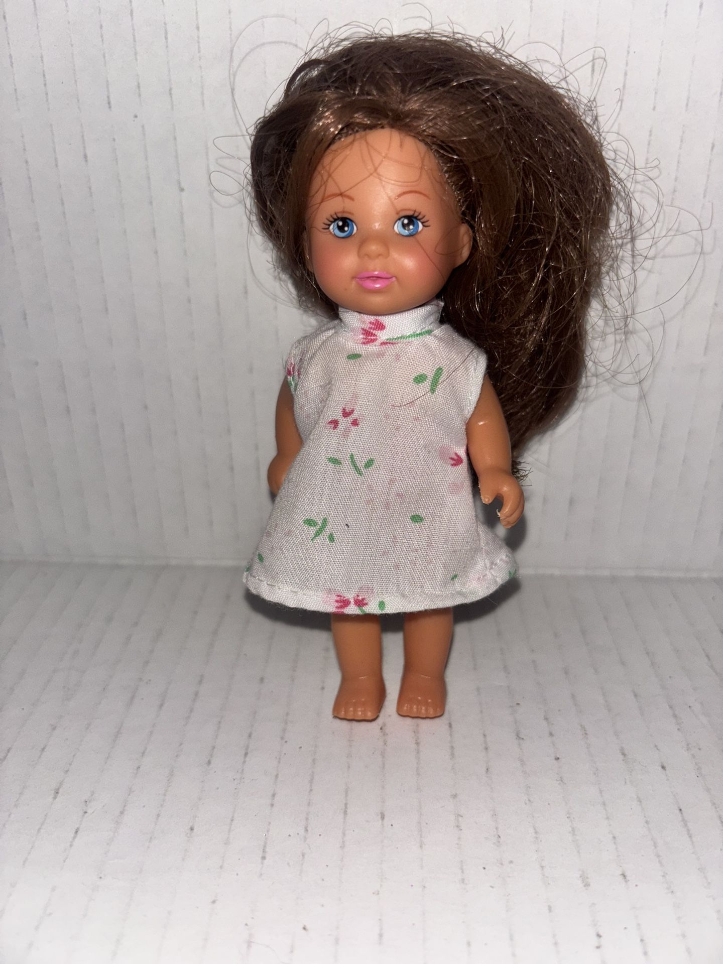 Simba toy long hair baby doll