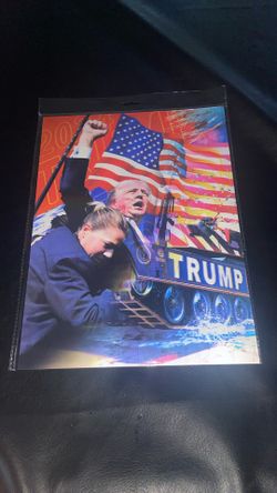 Trump 3d Poster 