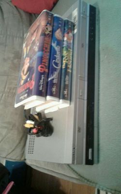 Dvd y Vcr