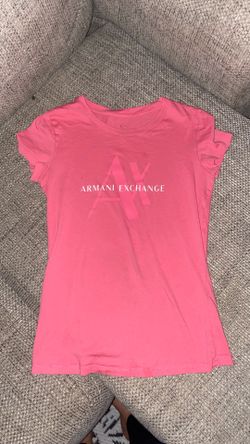 Armani exchange pink small