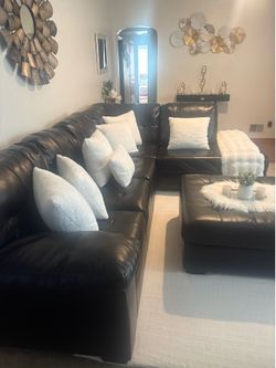Leather Couch