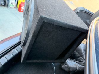 MTX dual 12 inch subwoofer