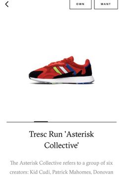 Tresc Run Adidas SZ 11.5