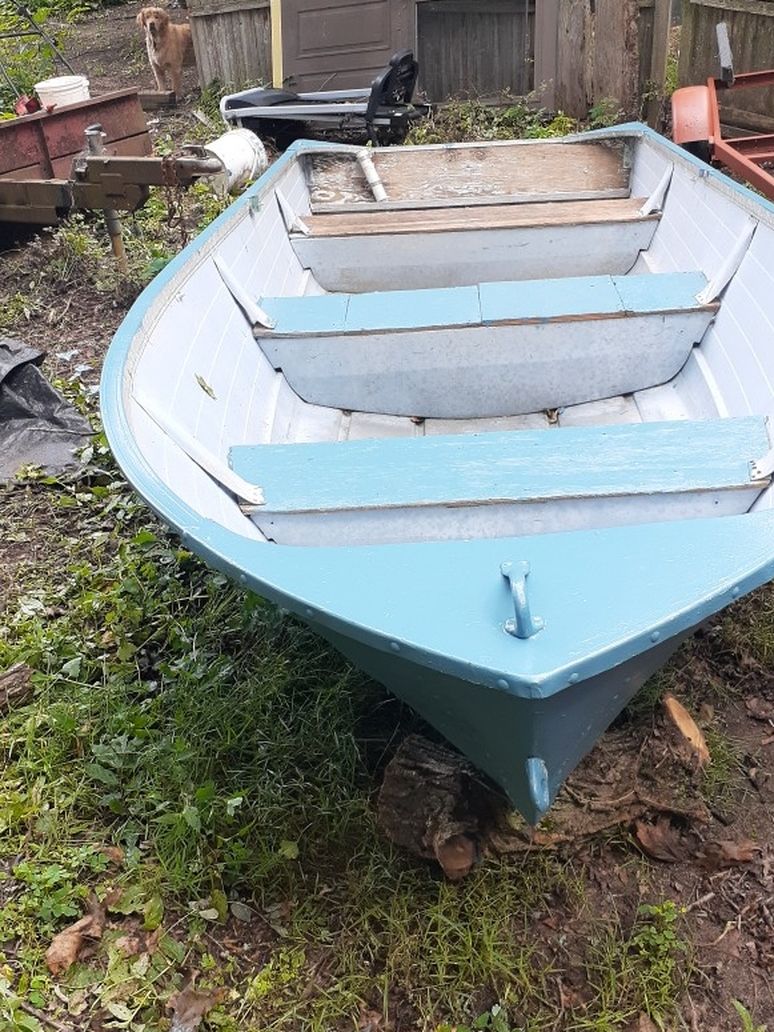 Aluminum  Boat 16 Ft  Ready To Use $995