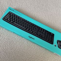 Logitech MK270 Keyboard/Mouse combo